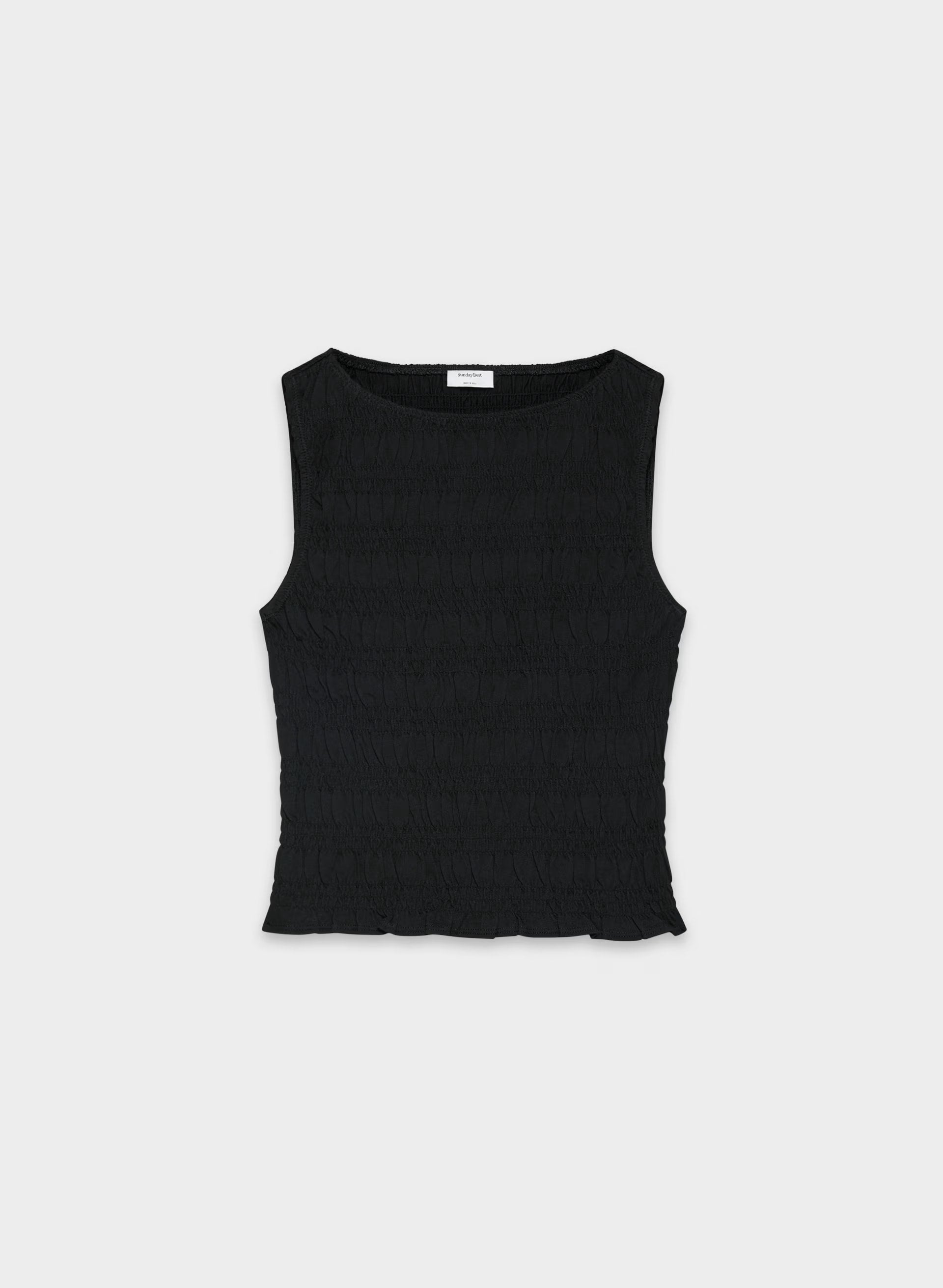 CottonWhisk™ Renoir Top - BLACK