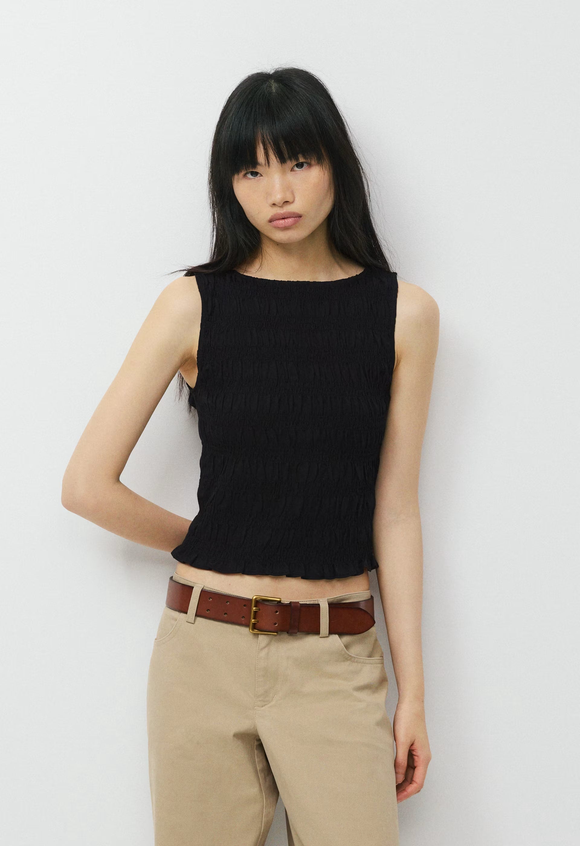 CottonWhisk™ Renoir Top - BLACK