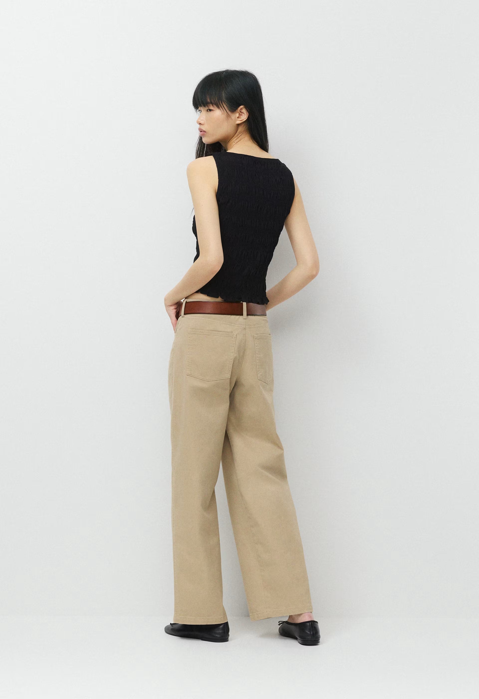 CottonWhisk™ Renoir Top - BLACK