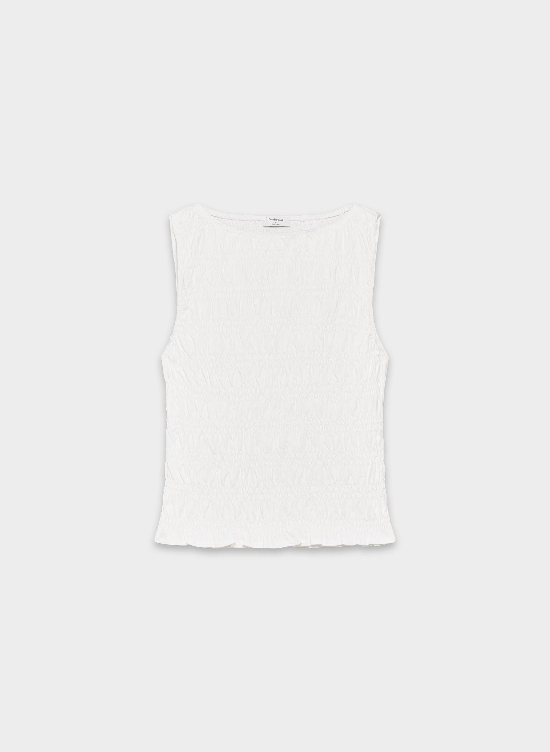 CottonWhisk™ Renoir Top - WHITE