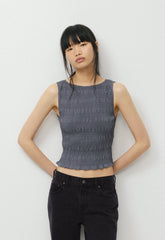 CottonWhisk™ Renoir Top - VINTAGE NAVY