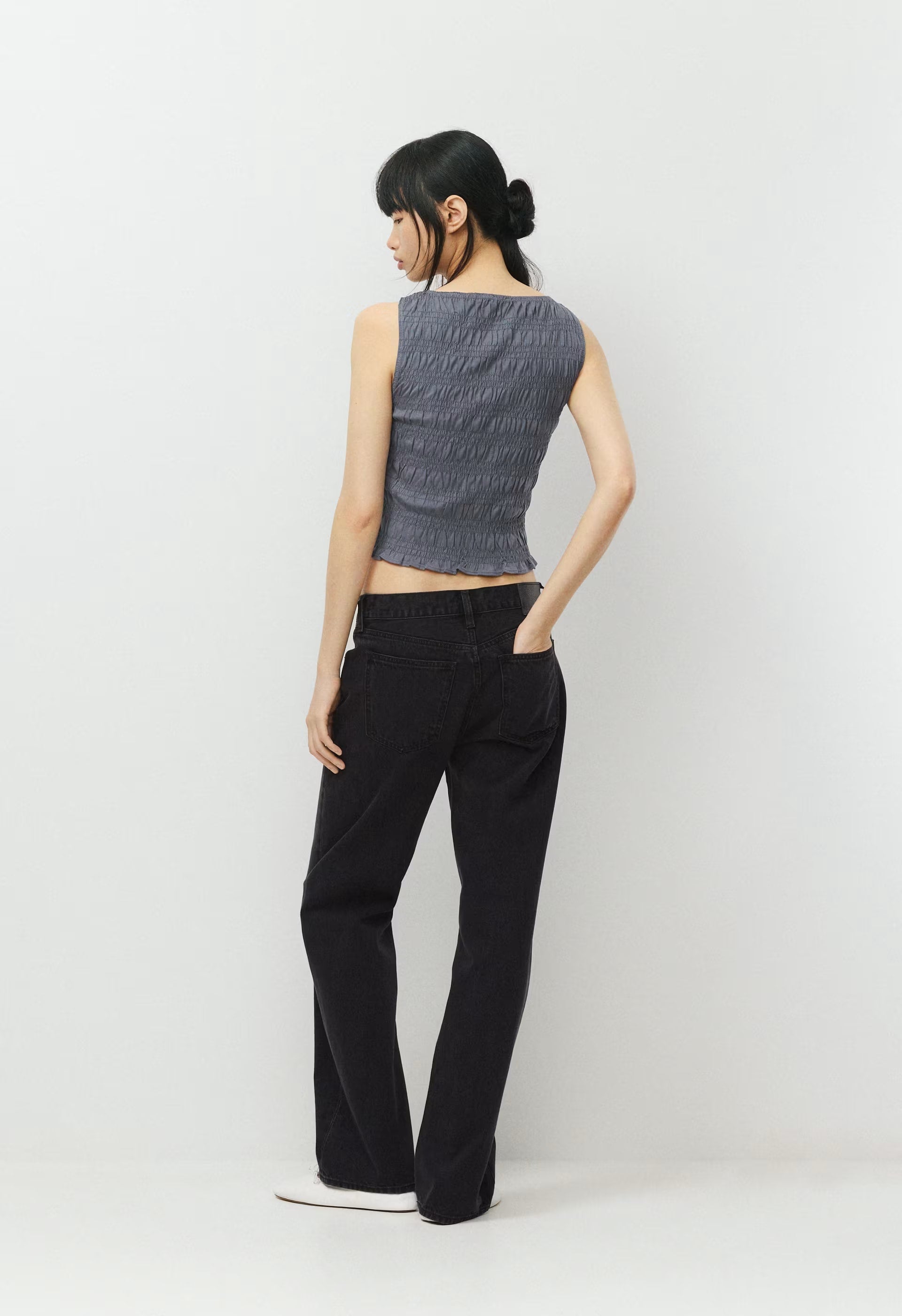 CottonWhisk™ Renoir Top - VINTAGE NAVY