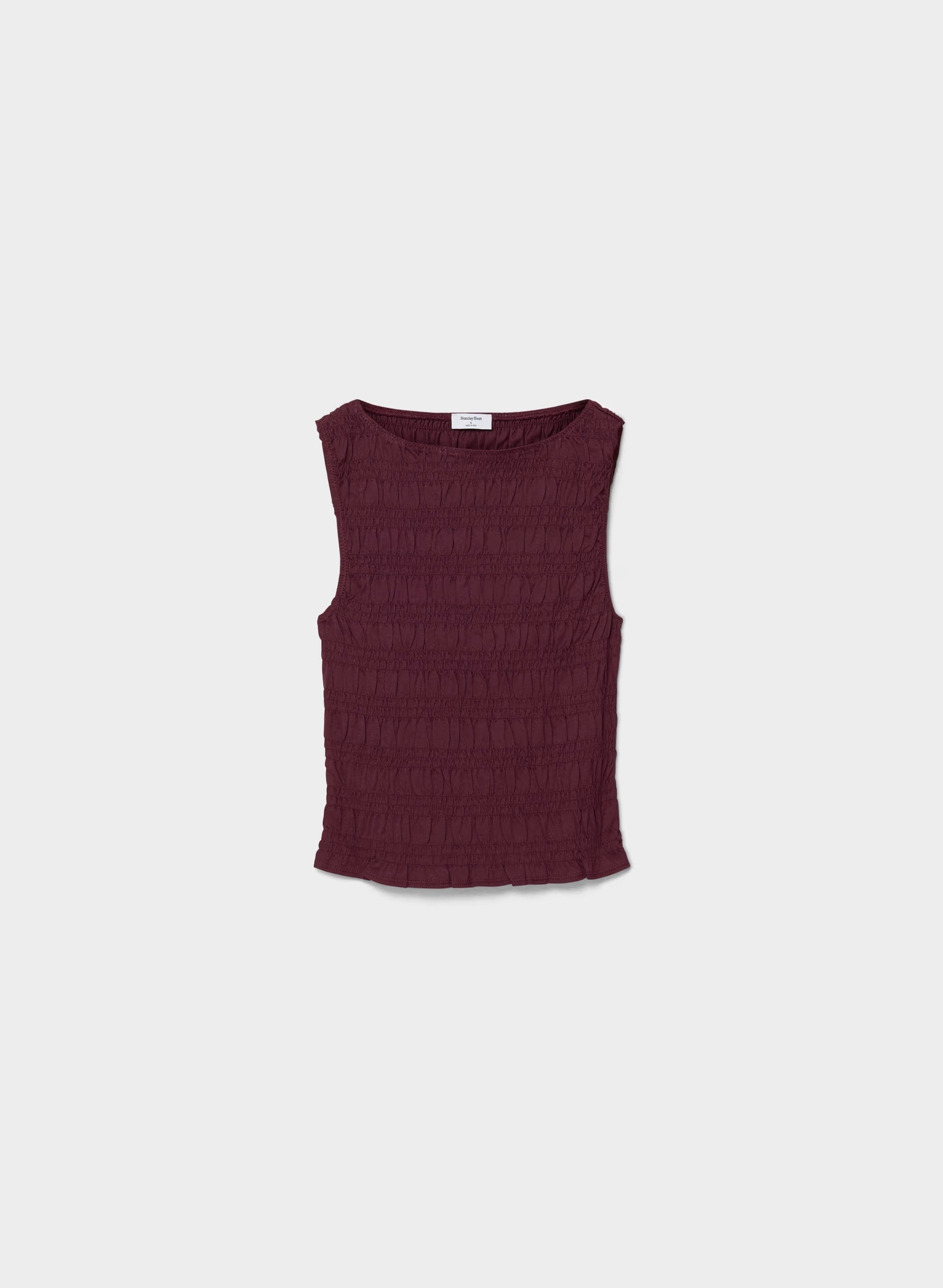 CottonWhisk™ Renoir Top - GALA PLUM
