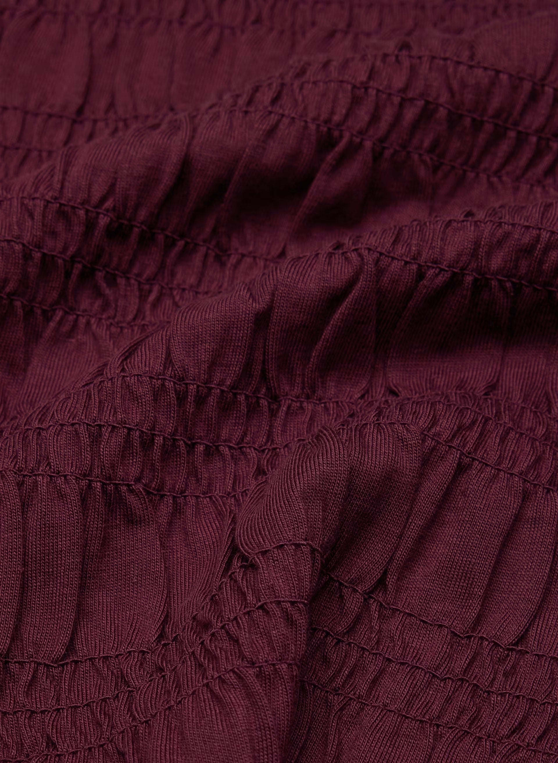 CottonWhisk™ Renoir Top - GALA PLUM