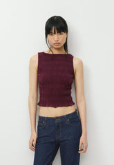 CottonWhisk™ Renoir Top - GALA PLUM