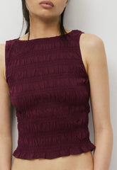 CottonWhisk™ Renoir Top - GALA PLUM