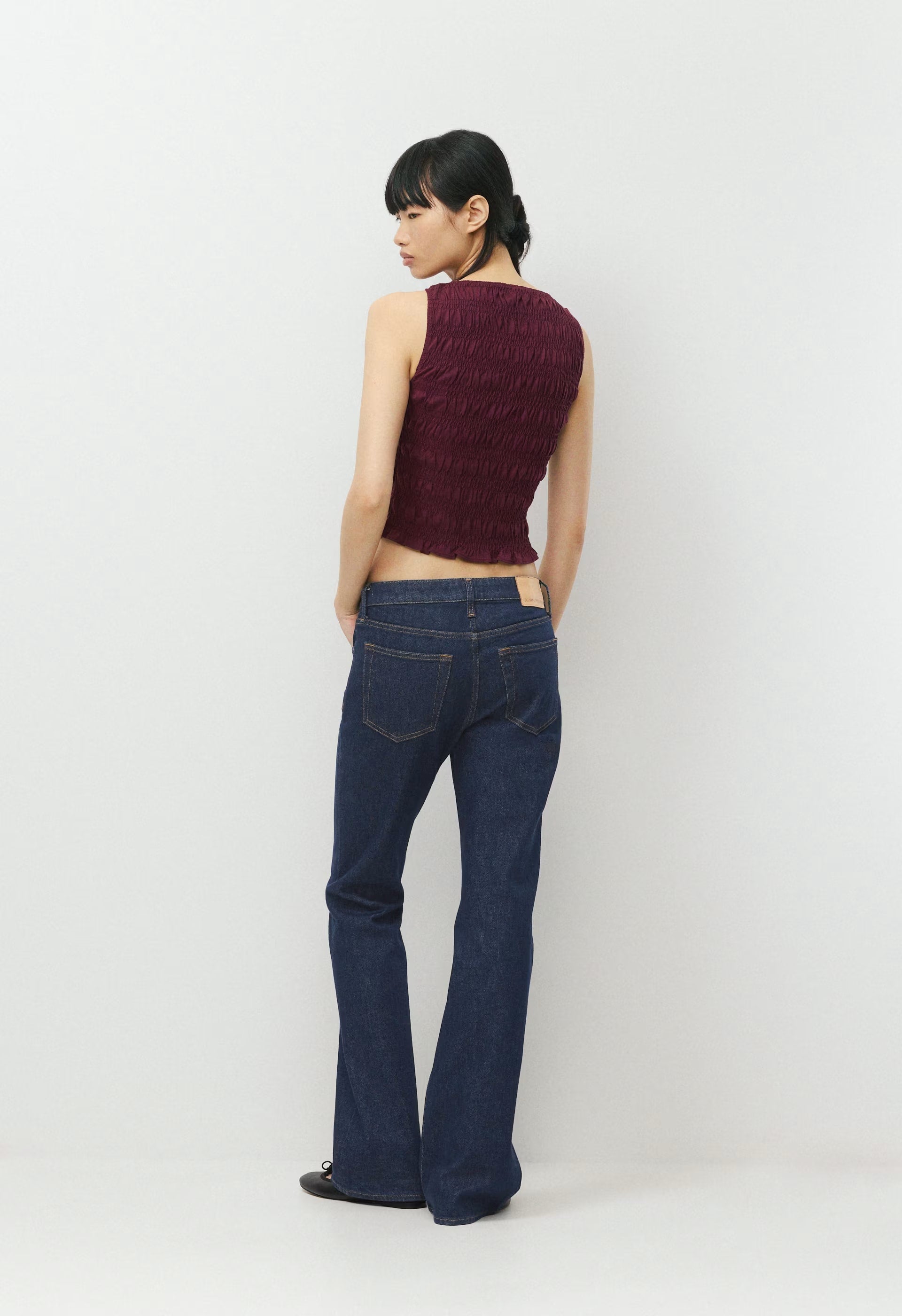 CottonWhisk™ Renoir Top - GALA PLUM