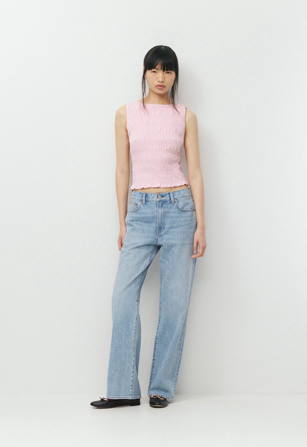 CottonWhisk™ Renoir Top - MAGNOLIA