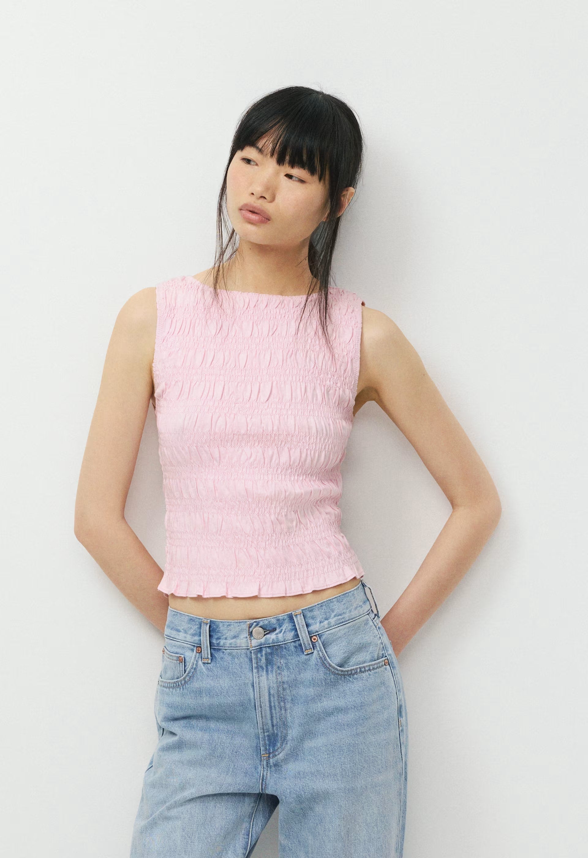 CottonWhisk™ Renoir Top - MAGNOLIA