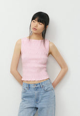 CottonWhisk™ Renoir Top - MAGNOLIA