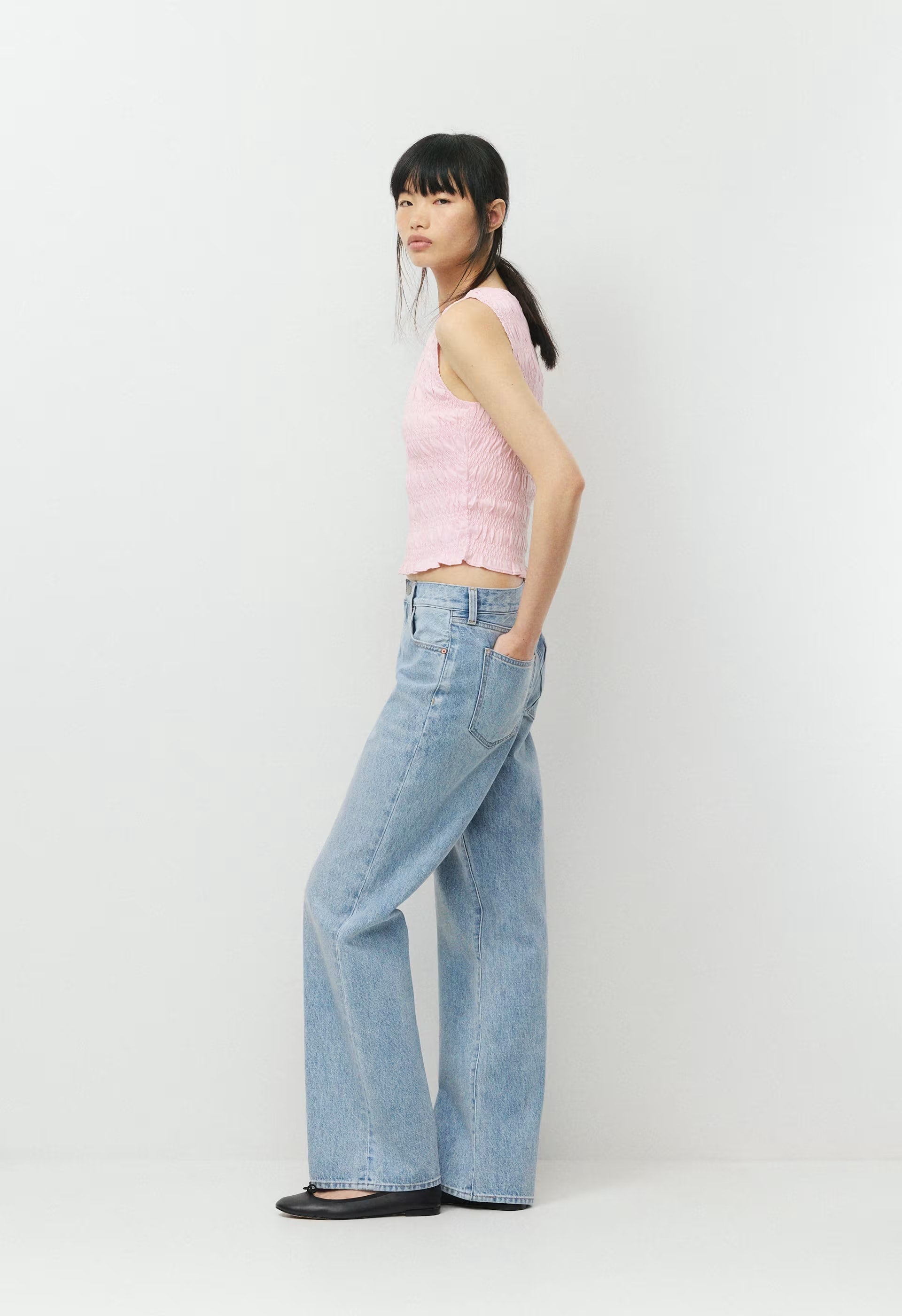 CottonWhisk™ Renoir Top - MAGNOLIA