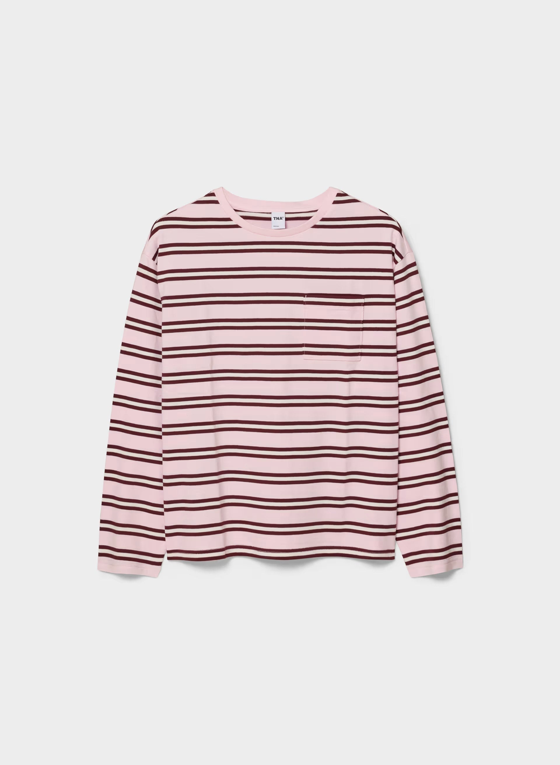 Mighty Cotton™ Fletch Longsleeve - MAGNOLIA/GALA PLUM