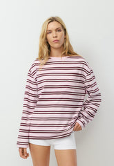 Mighty Cotton™ Fletch Longsleeve - MAGNOLIA/GALA PLUM