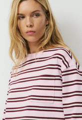 Mighty Cotton™ Fletch Longsleeve - MAGNOLIA/GALA PLUM