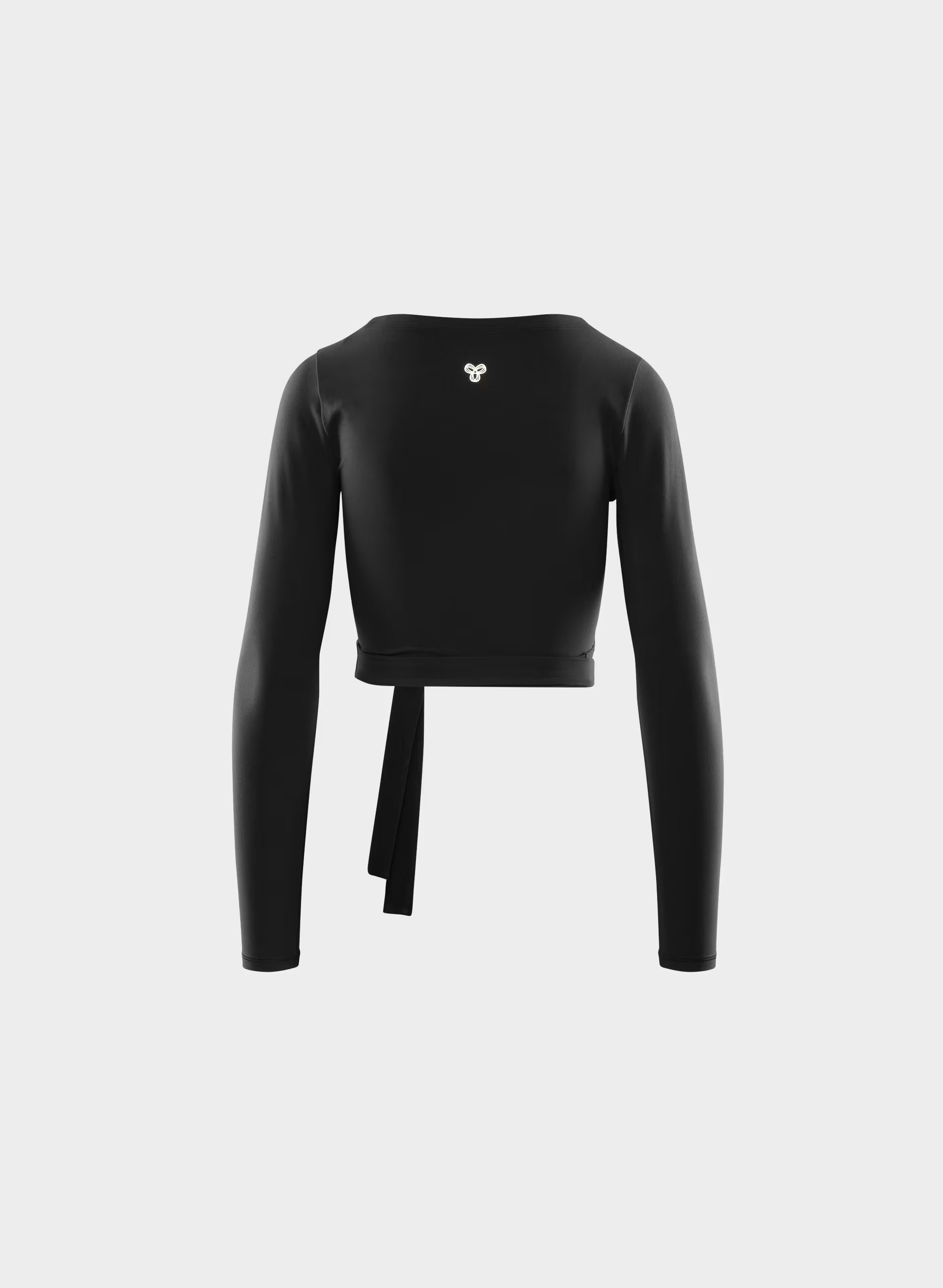 BUTTER Focal Wrap Longsleeve - BLACK