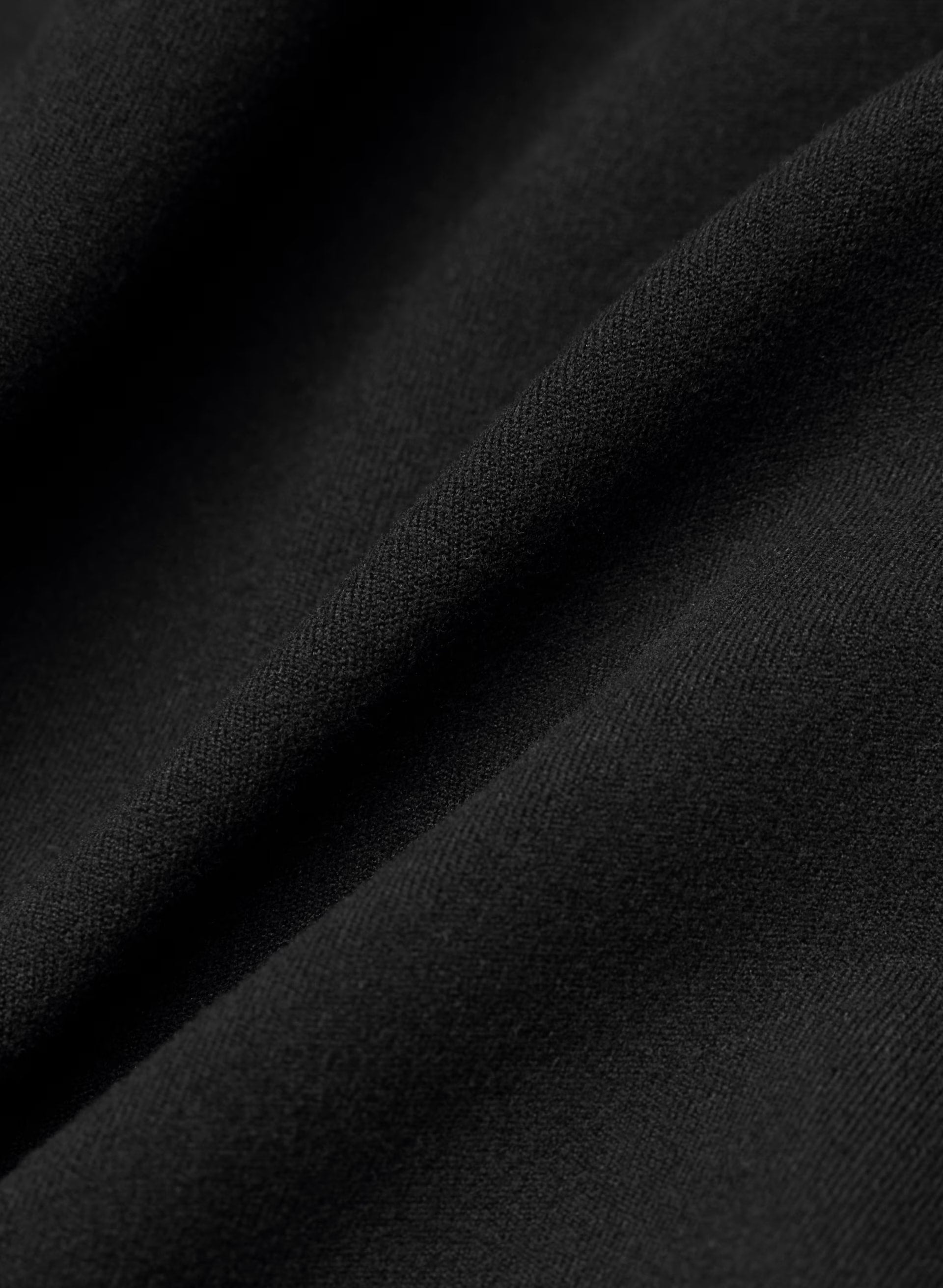 BUTTER Focal Wrap Longsleeve - BLACK
