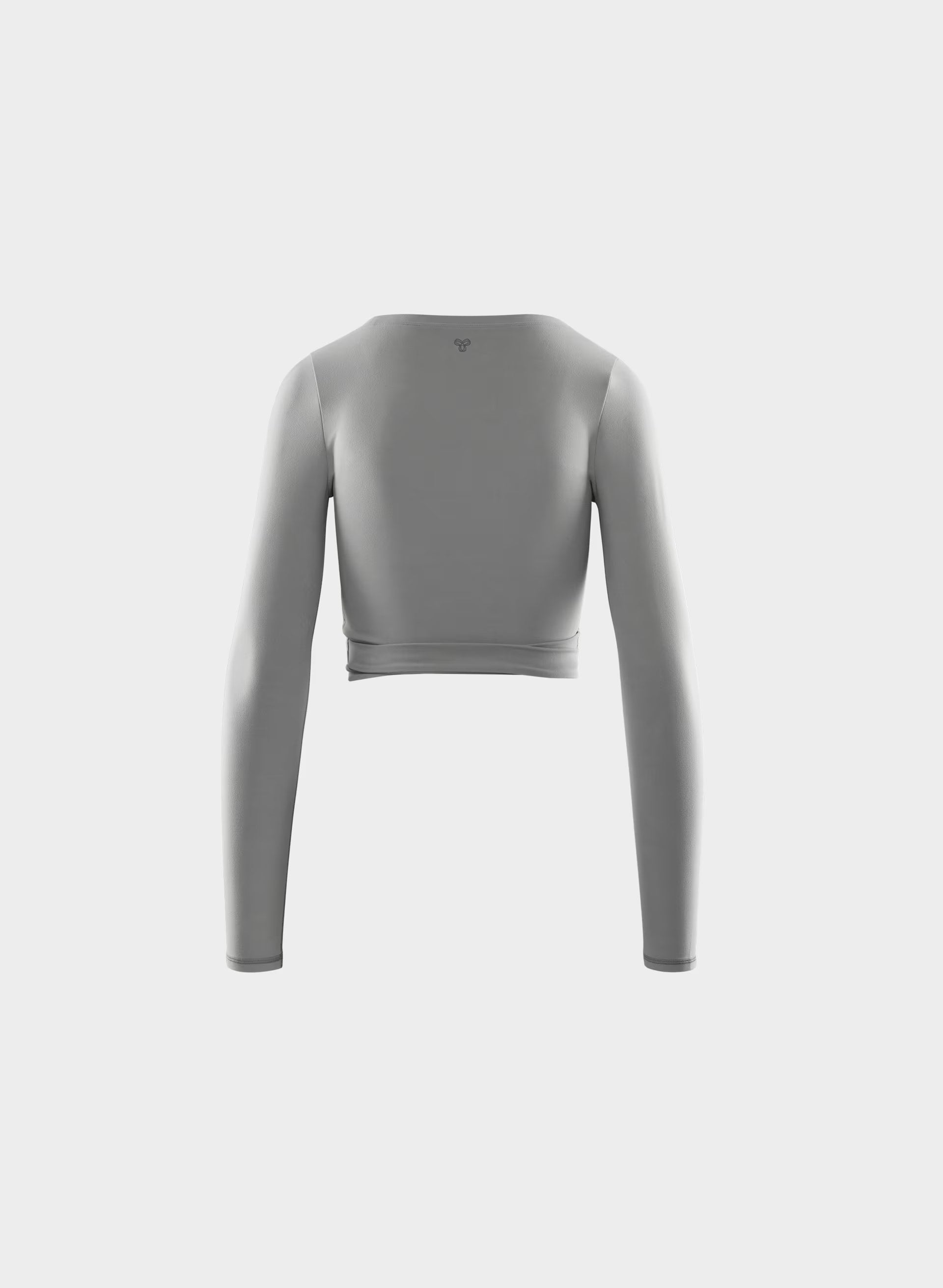 BUTTER Focal Wrap Longsleeve - DARK GREY