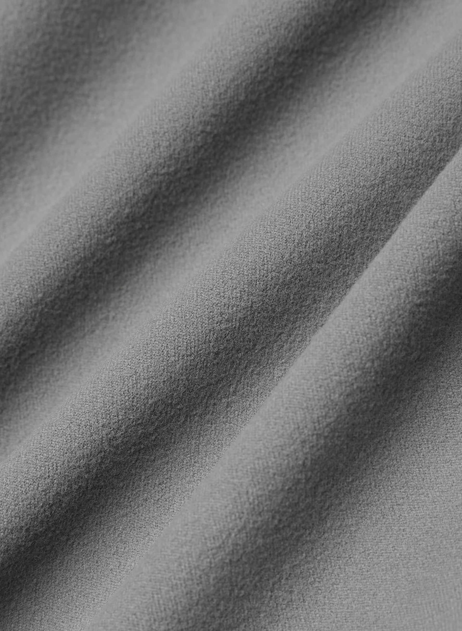BUTTER Focal Wrap Longsleeve - DARK GREY