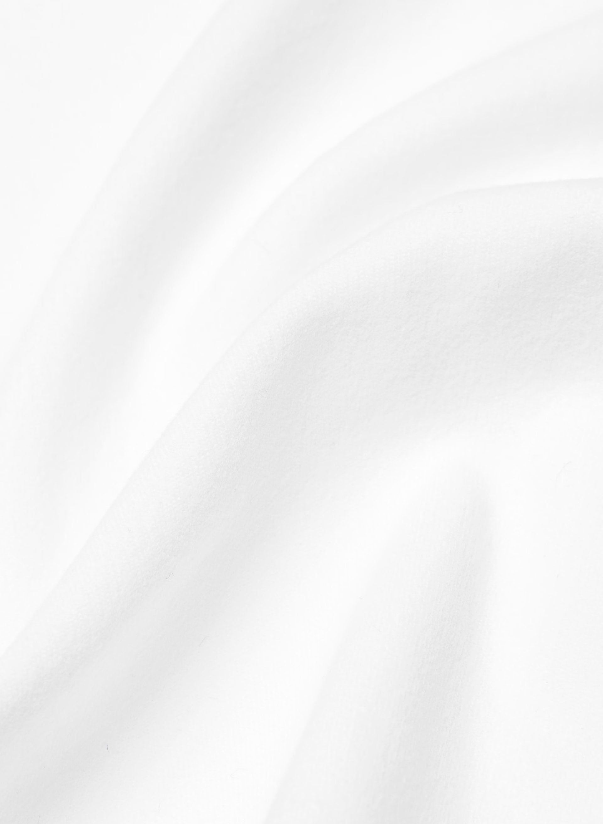 BUTTER Focal Wrap Longsleeve - BRIGHT WHITE