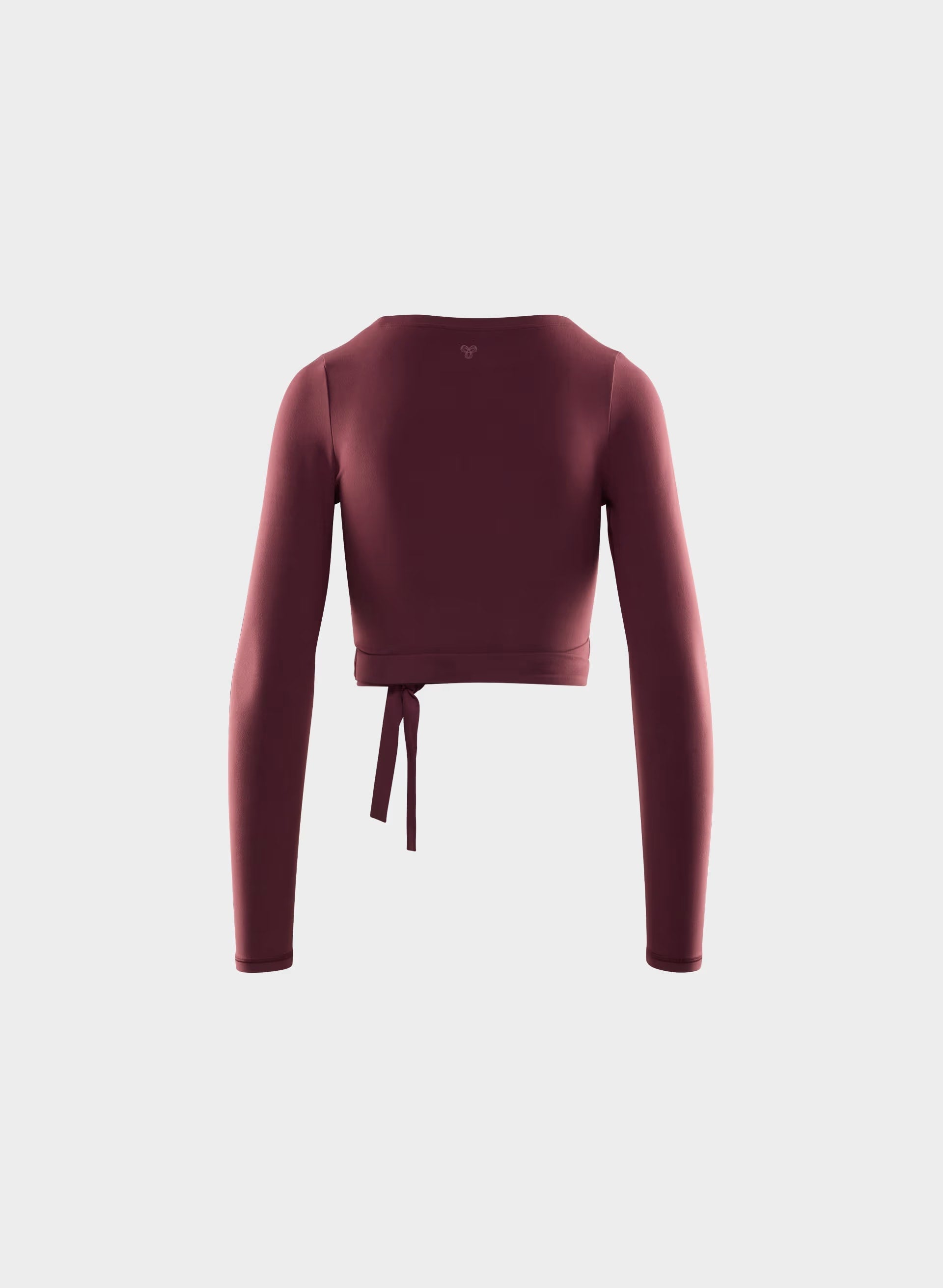 BUTTER Focal Wrap Longsleeve - GALA PLUM
