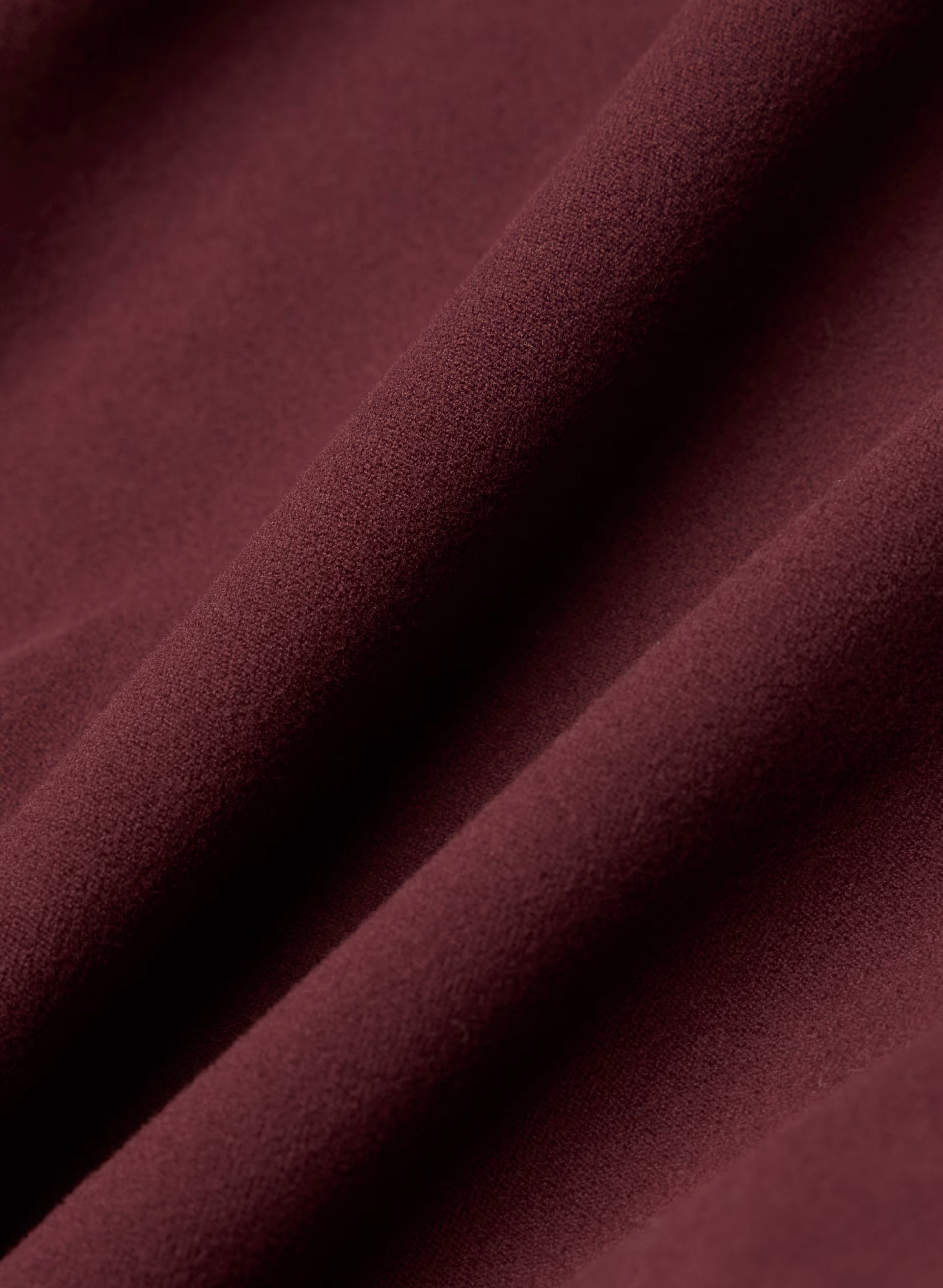BUTTER Focal Wrap Longsleeve - GALA PLUM