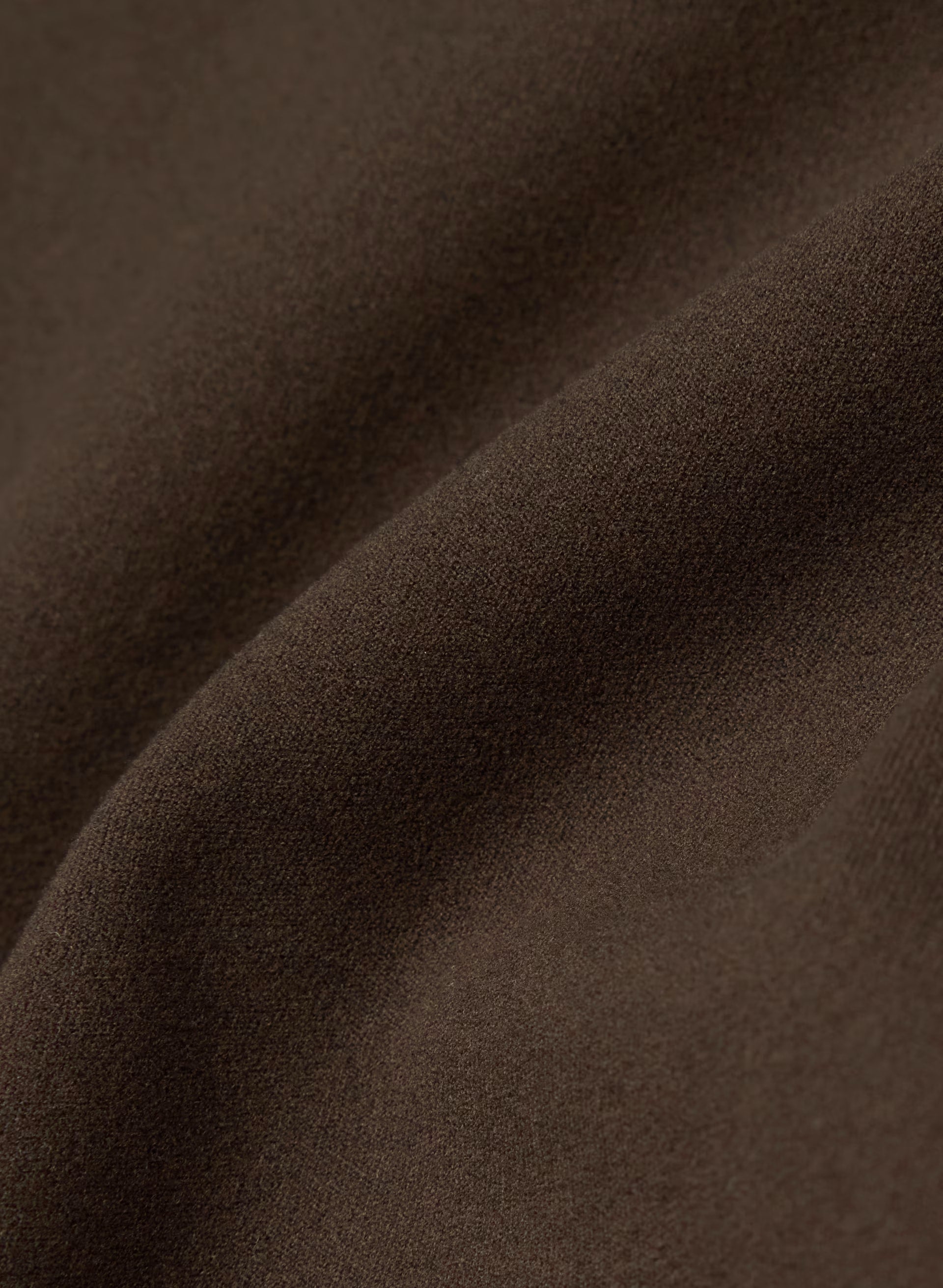 BUTTER Focal Wrap Longsleeve - CACAO NIB BROWN
