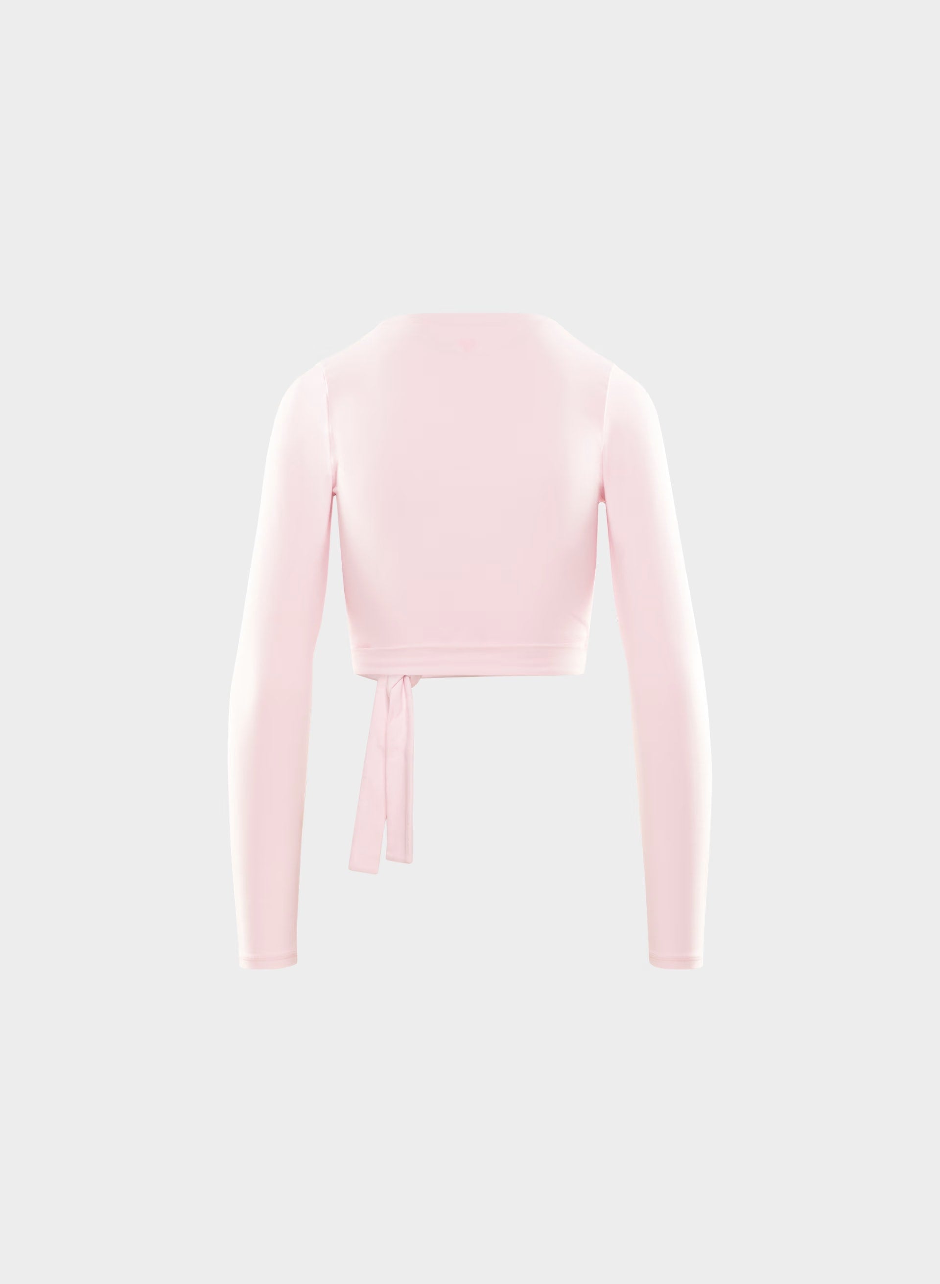 BUTTER Focal Wrap Longsleeve - MAGNOLIA