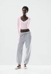 BUTTER Focal Wrap Longsleeve - MAGNOLIA