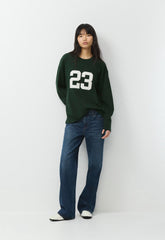 Mighty Cotton™ Ramos Longsleeve - FIGTREE GREEN/LT BIRCH