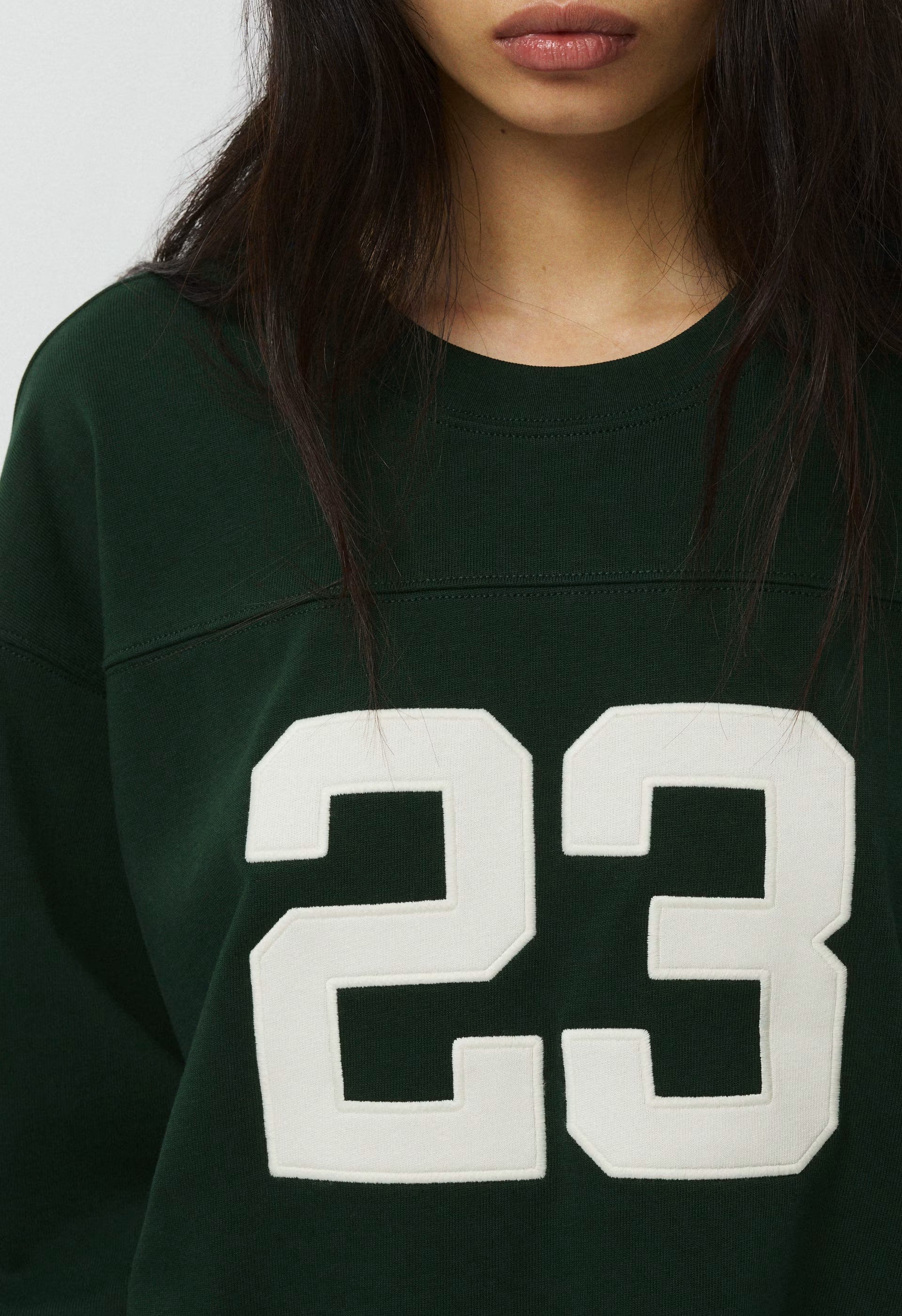 Mighty Cotton™ Ramos Longsleeve - FIGTREE GREEN/LT BIRCH