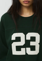Mighty Cotton™ Ramos Longsleeve - FIGTREE GREEN/LT BIRCH