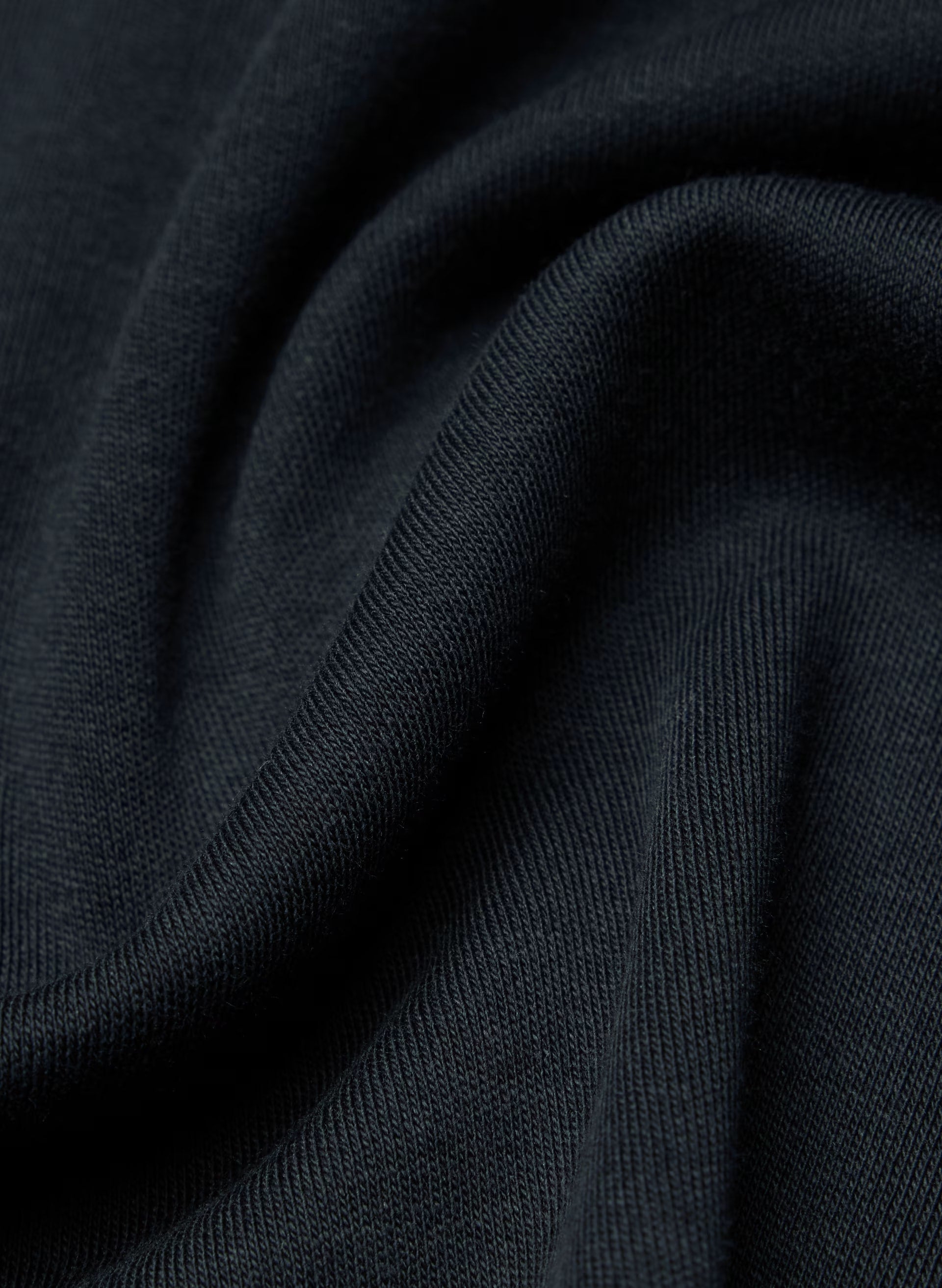 InterLock Cotton Eton Longsleeve - DARK NIGHT NAVY