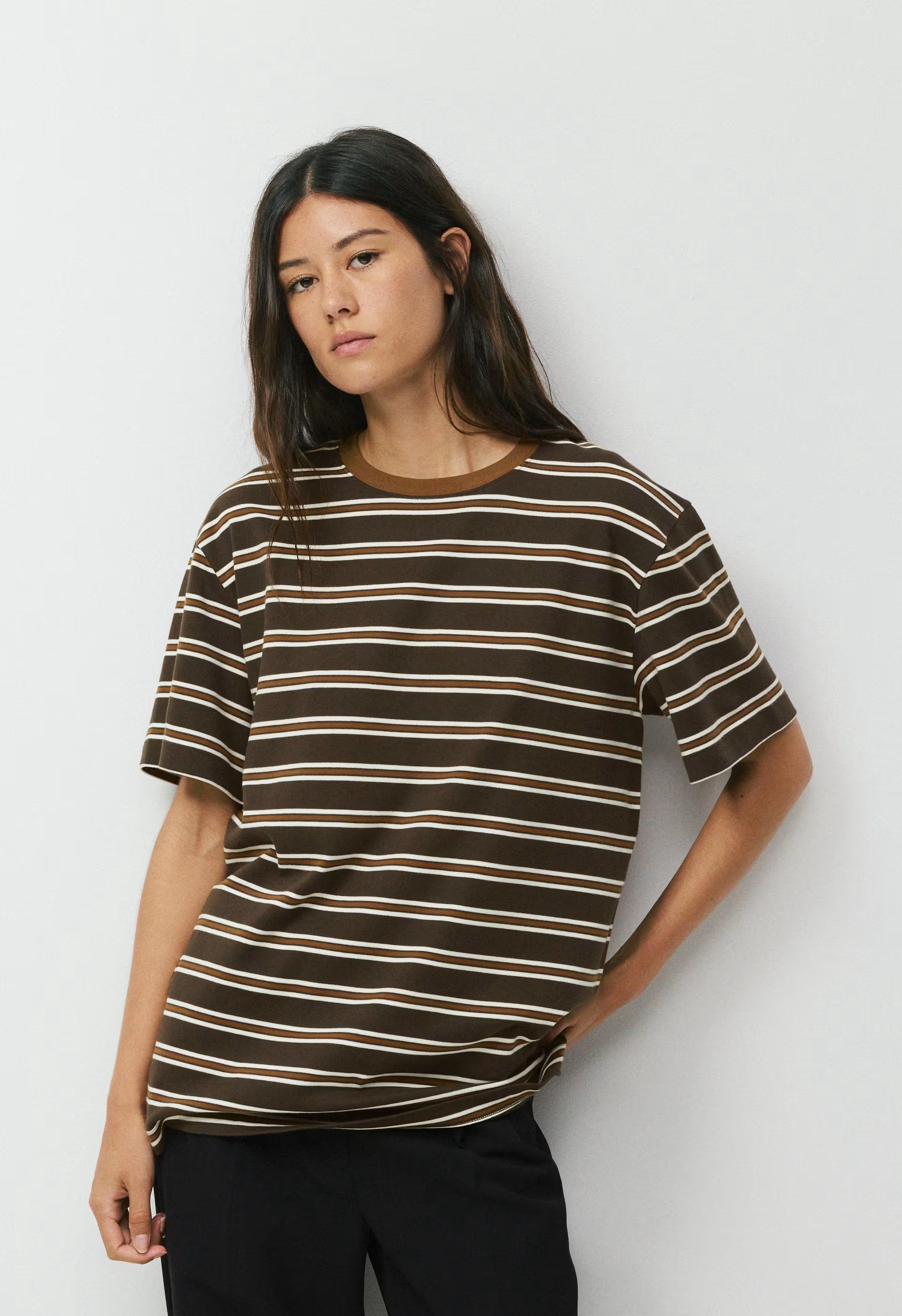 InterLock Cotton Pegasus T-Shirt - CCO NB BRWN/CHTR BRWN