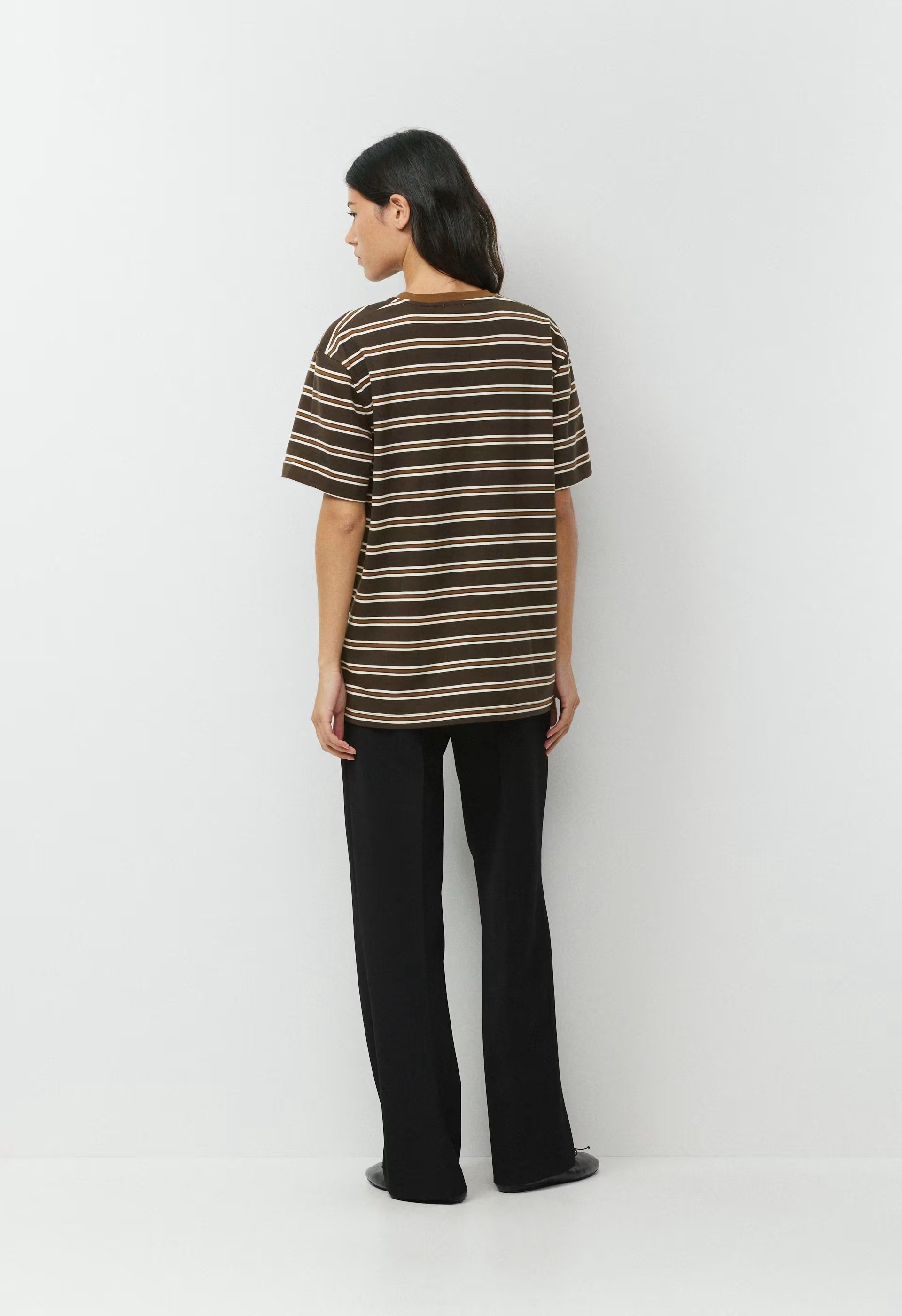 InterLock Cotton Pegasus T-Shirt - CCO NB BRWN/CHTR BRWN