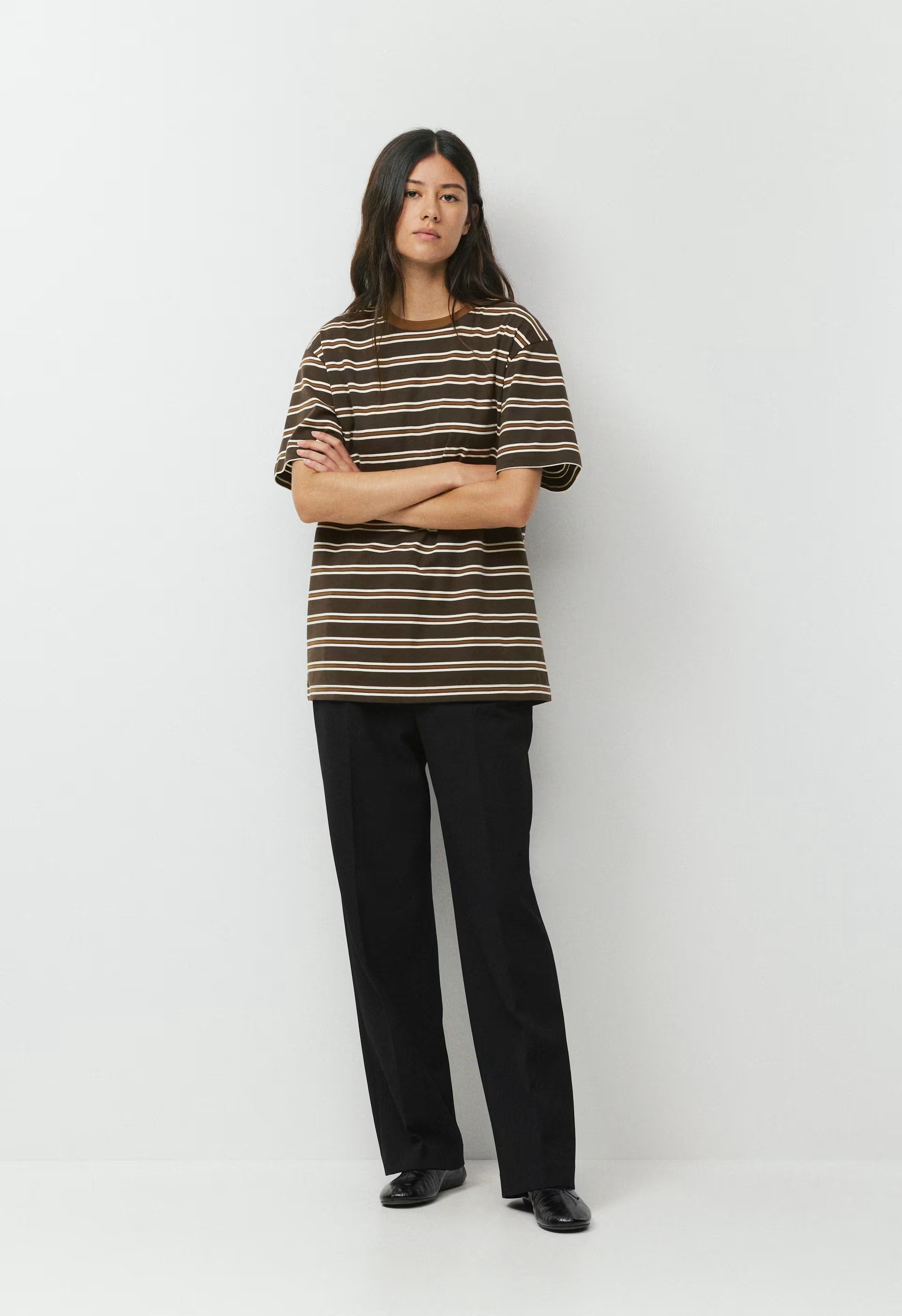 InterLock Cotton Pegasus T-Shirt - CCO NB BRWN/CHTR BRWN