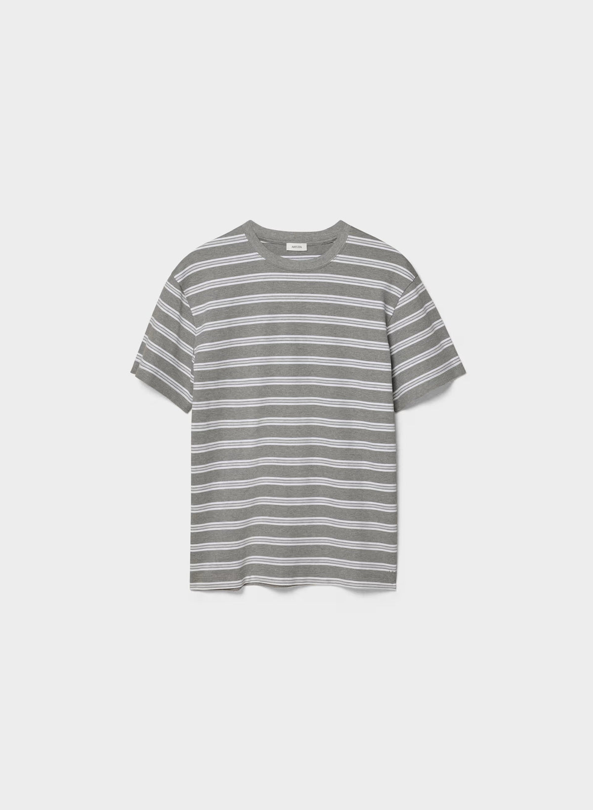 InterLock Cotton Pegasus T-Shirt - HDRKGRY/ HCLD WHT