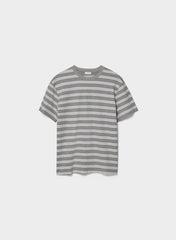 InterLock Cotton Pegasus T-Shirt - HDRKGRY/ HCLD WHT