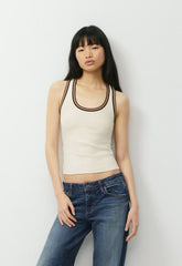HomeStretch™ Rib Vinyl Tank - LIGHT BIRCH/MULTI