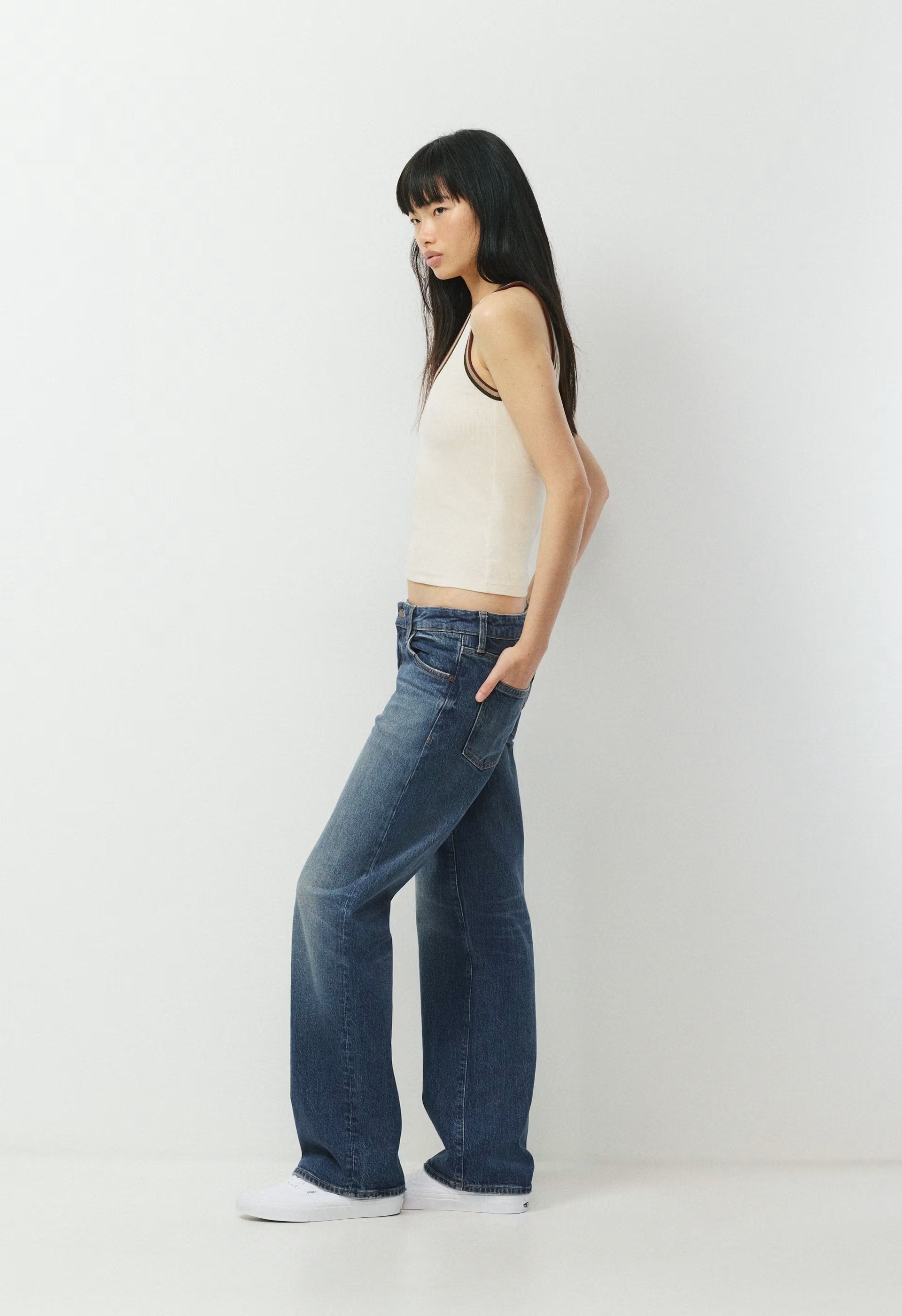 HomeStretch™ Rib Vinyl Tank - LIGHT BIRCH/MULTI