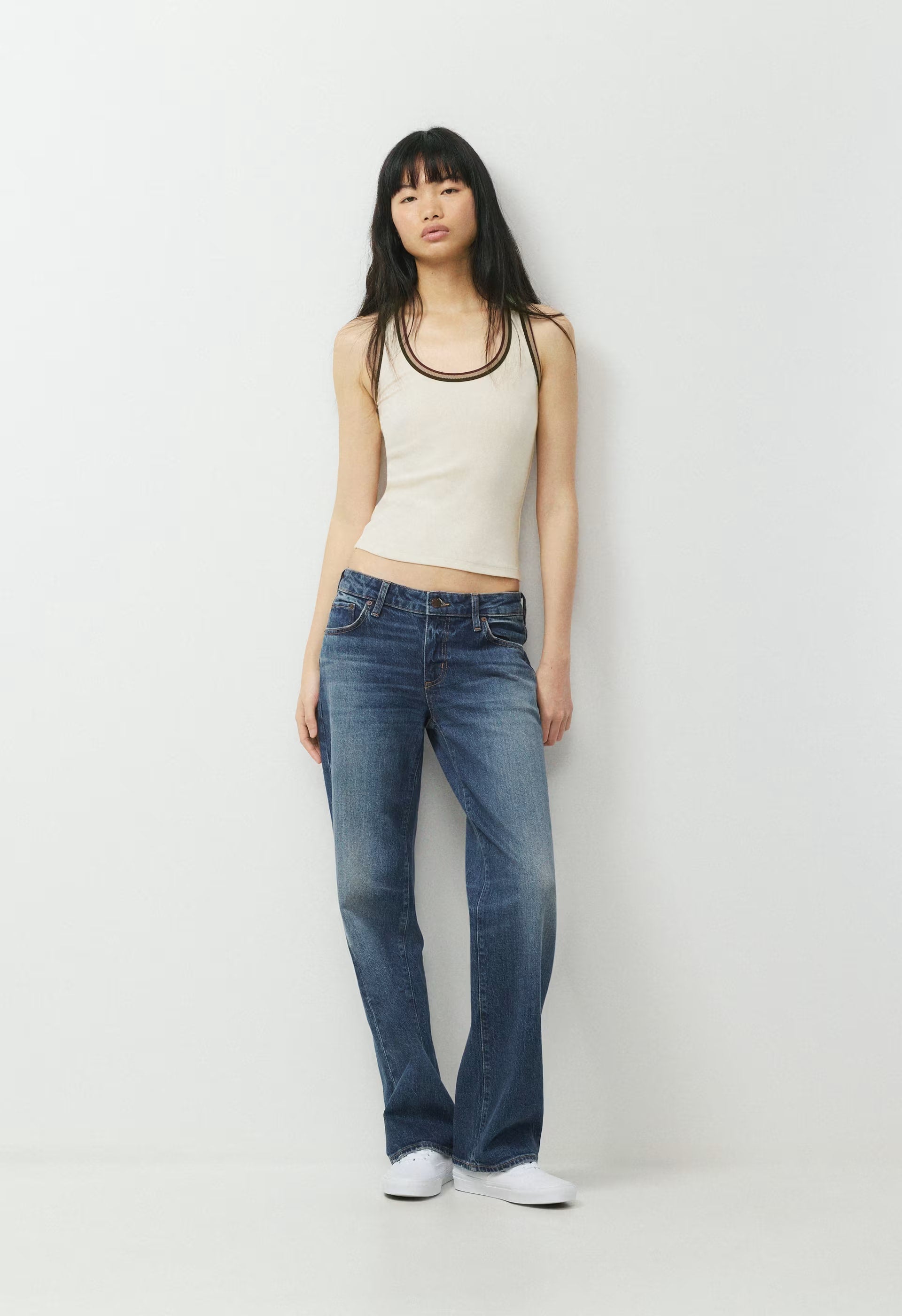 HomeStretch™ Rib Vinyl Tank - LIGHT BIRCH/MULTI