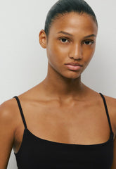 HomeStretch™ Smooth Capsule Comfort Tank - BLACK