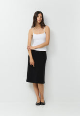 HomeStretch™ Smooth Capsule Comfort Tank - BRIGHT WHITE