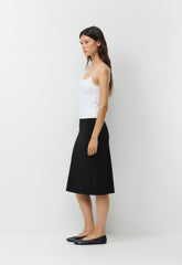 HomeStretch™ Smooth Capsule Comfort Tank - BRIGHT WHITE