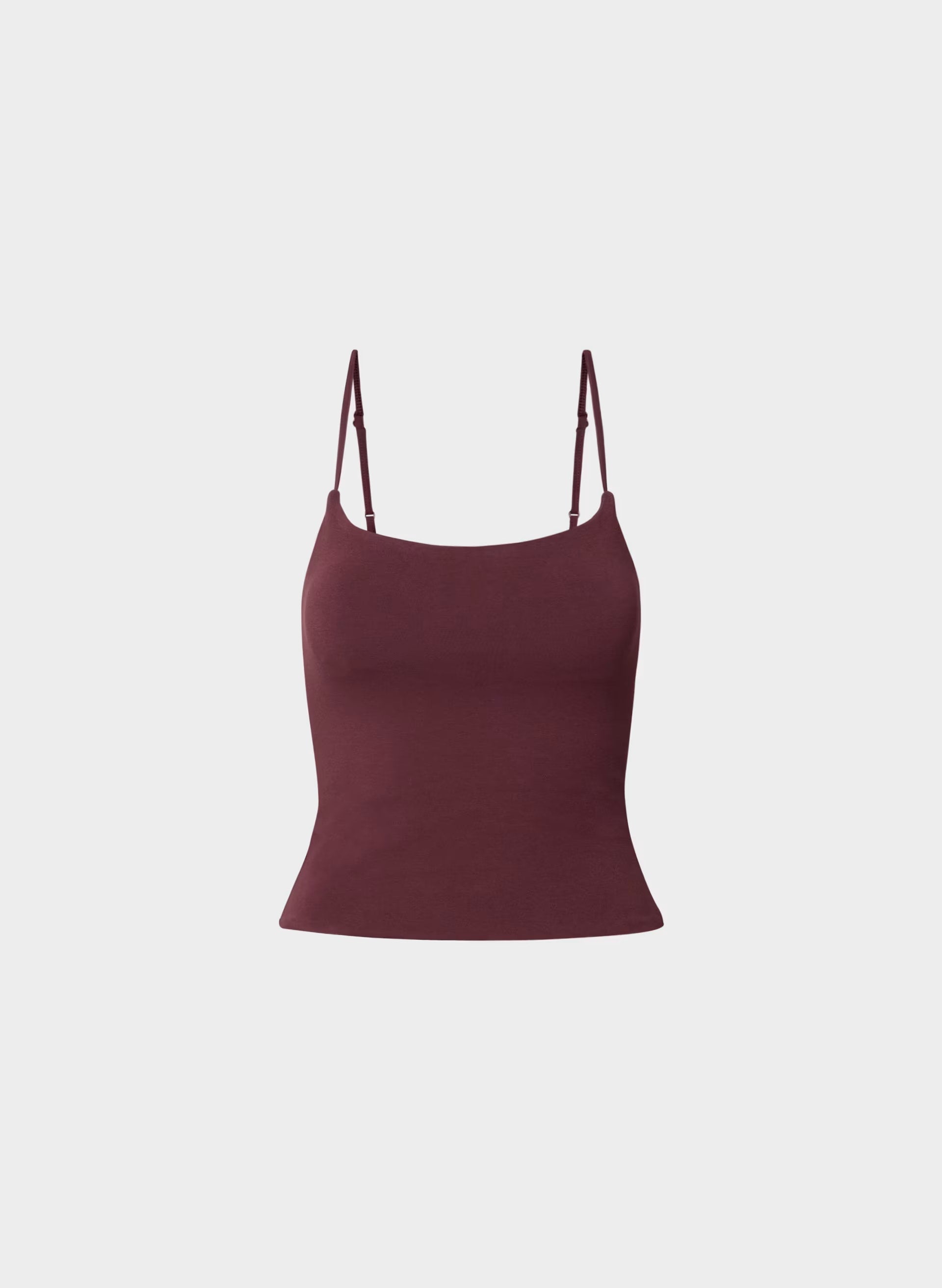 HomeStretch™ Smooth Capsule Comfort Tank - GALA PLUM
