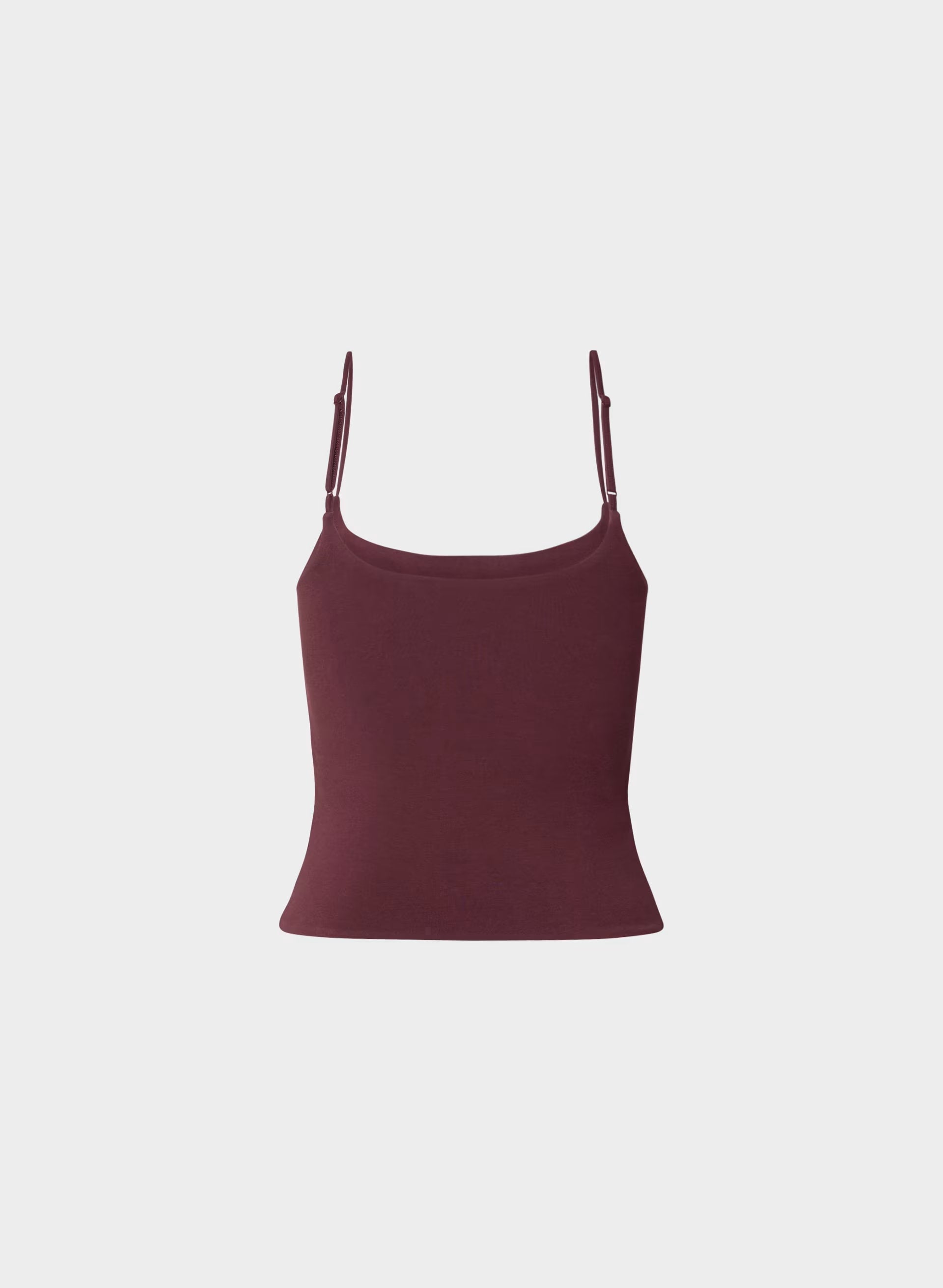 HomeStretch™ Smooth Capsule Comfort Tank - GALA PLUM