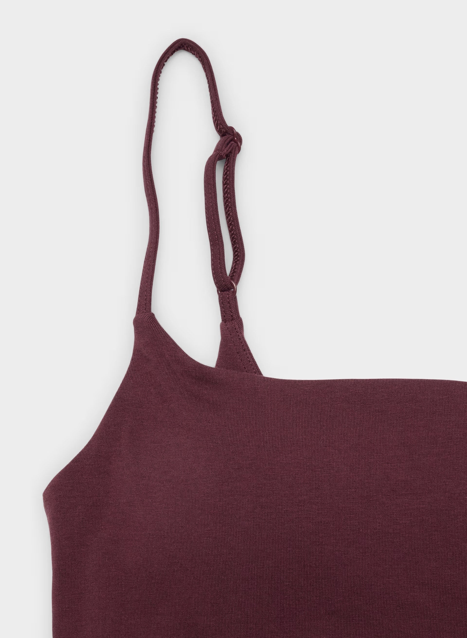 HomeStretch™ Smooth Capsule Comfort Tank - GALA PLUM
