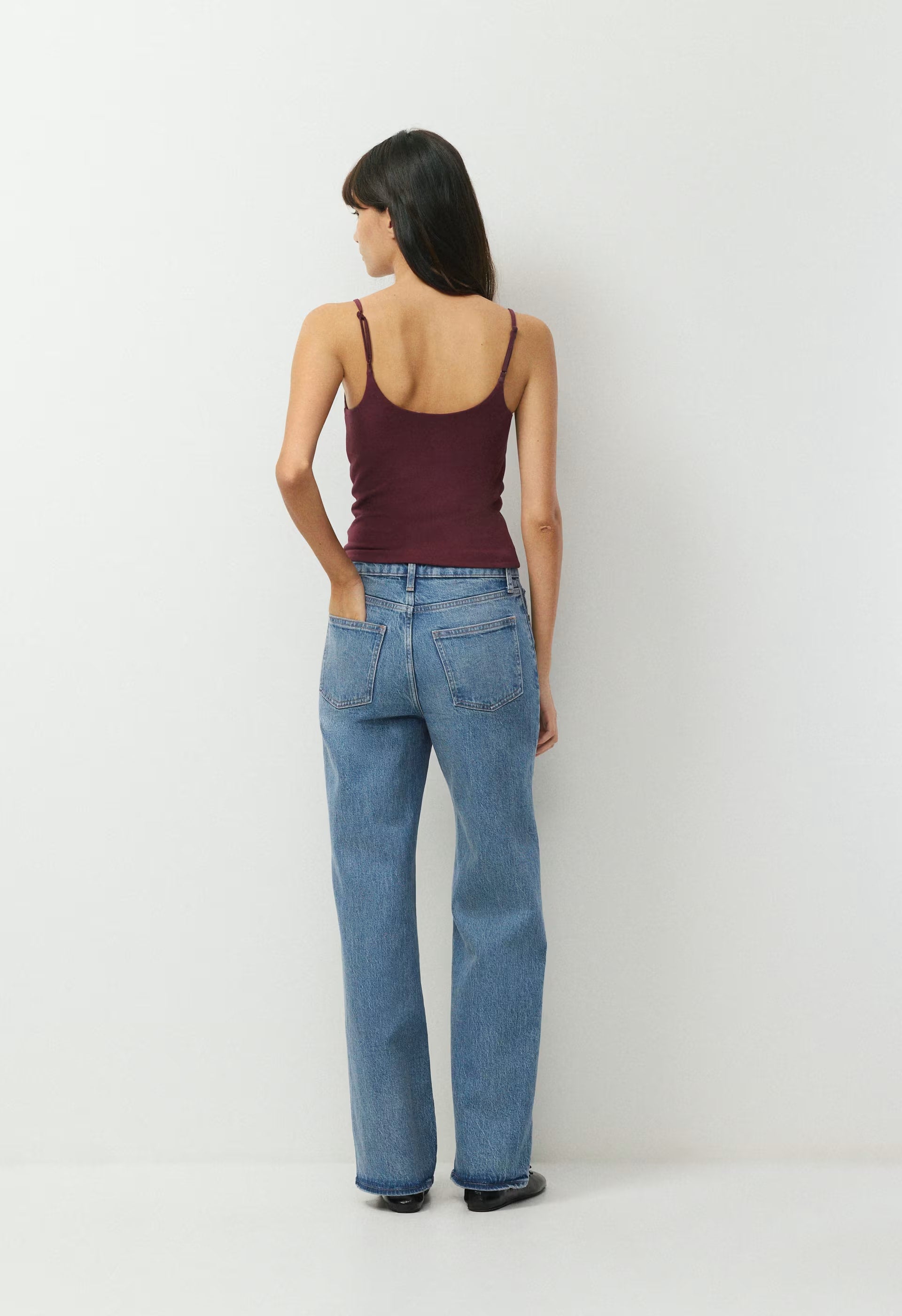 HomeStretch™ Smooth Capsule Comfort Tank - GALA PLUM