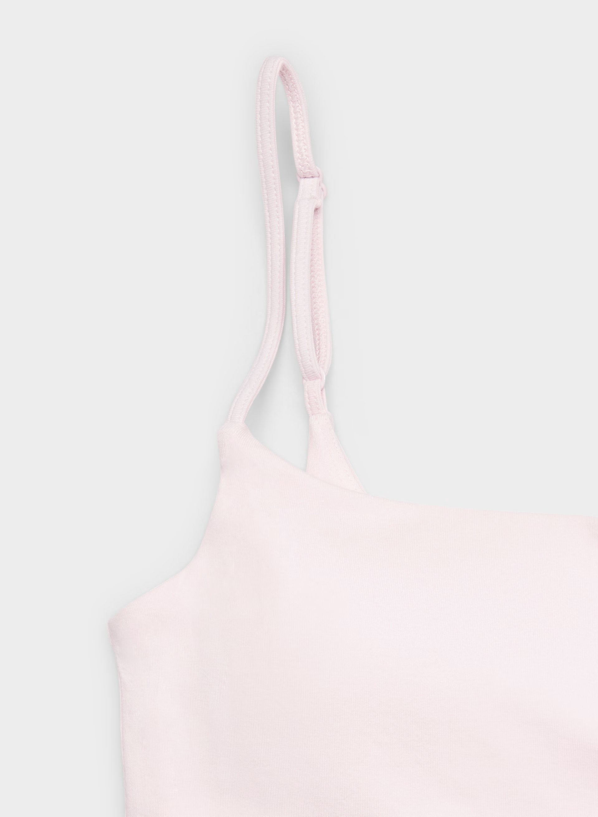 HomeStretch™ Smooth Capsule Comfort Tank - MAGNOLIA