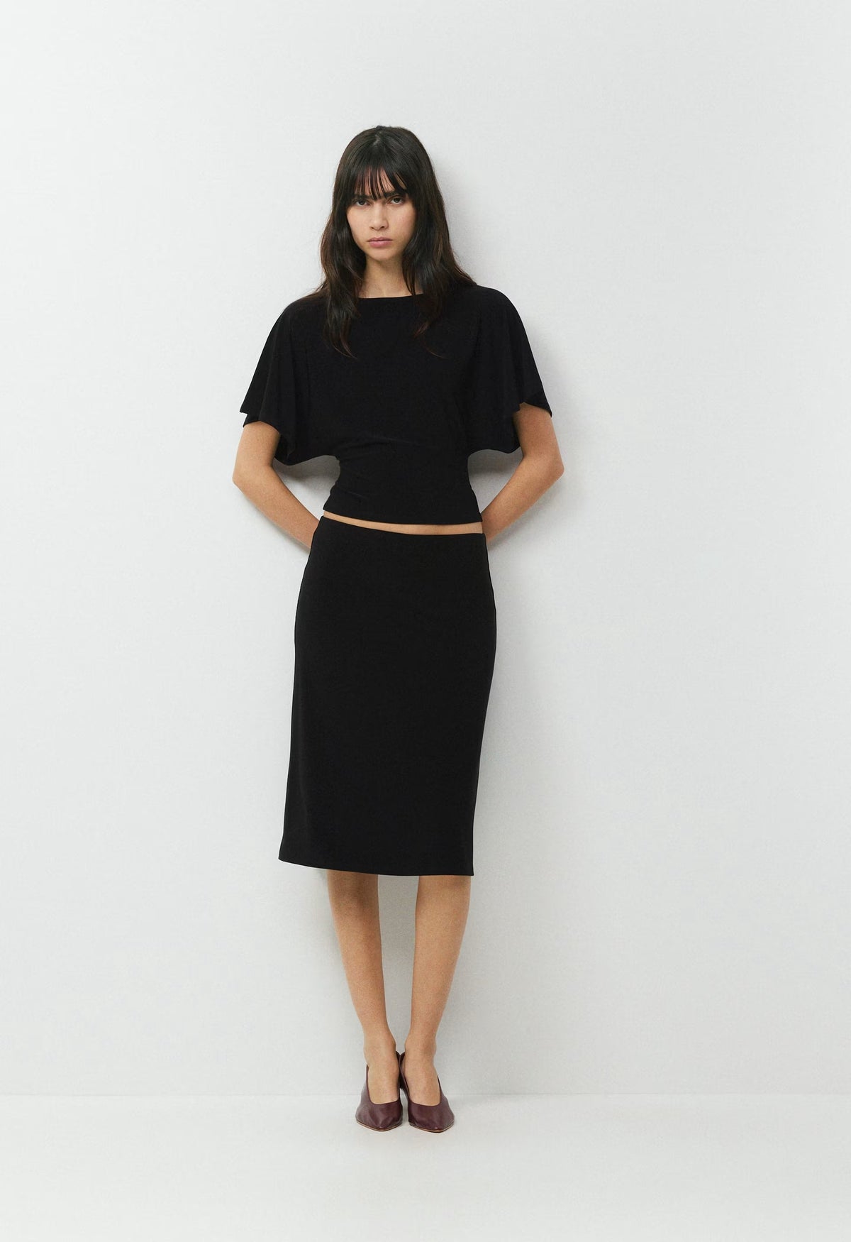 Smooth Matter™ Ginger Top - BLACK