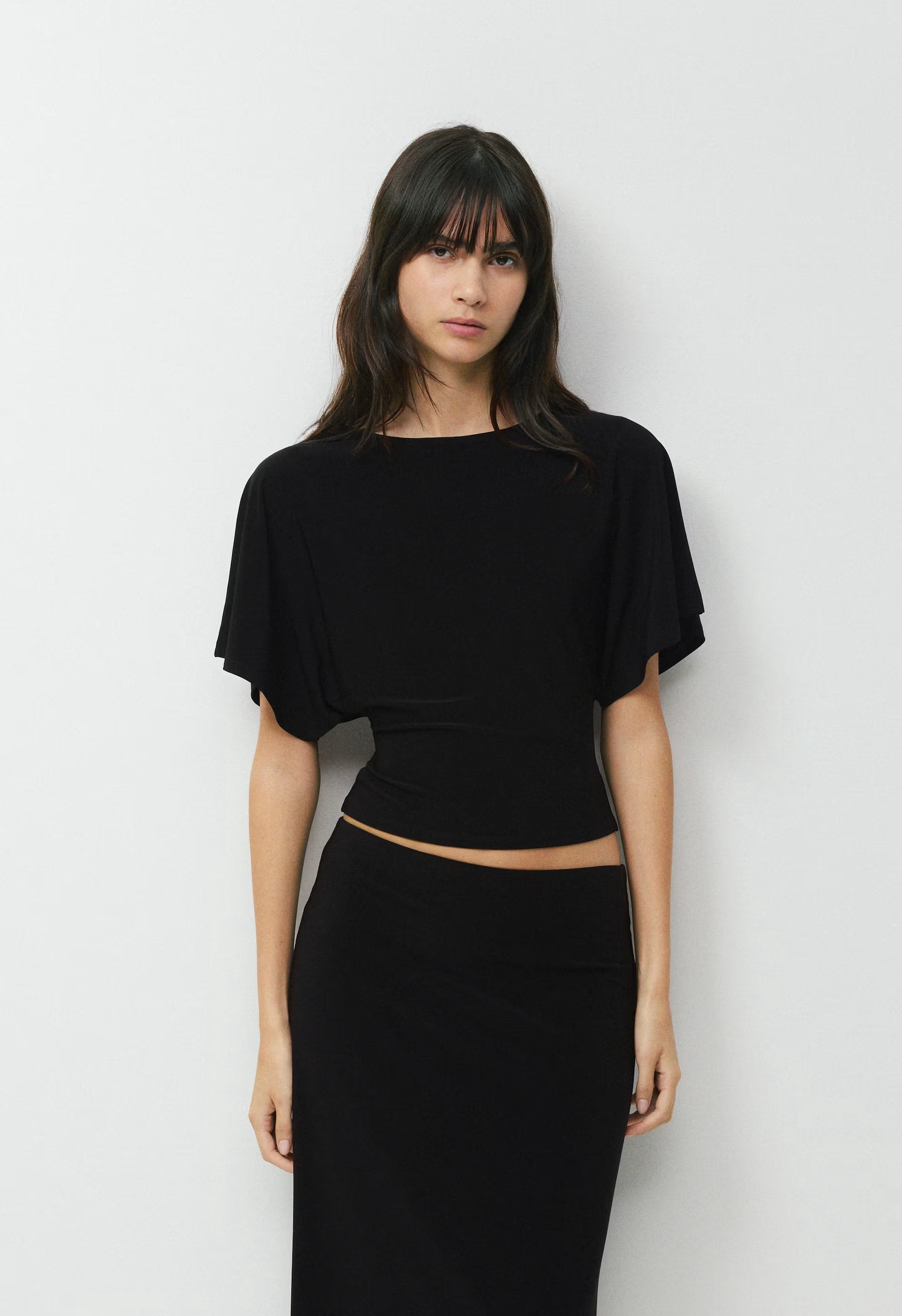 Smooth Matter™ Ginger Top - BLACK